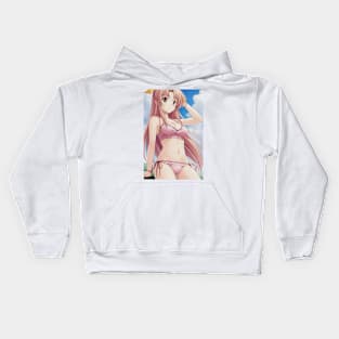 Beach Girl Kids Hoodie